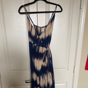Tie-Dye Maxi Dress